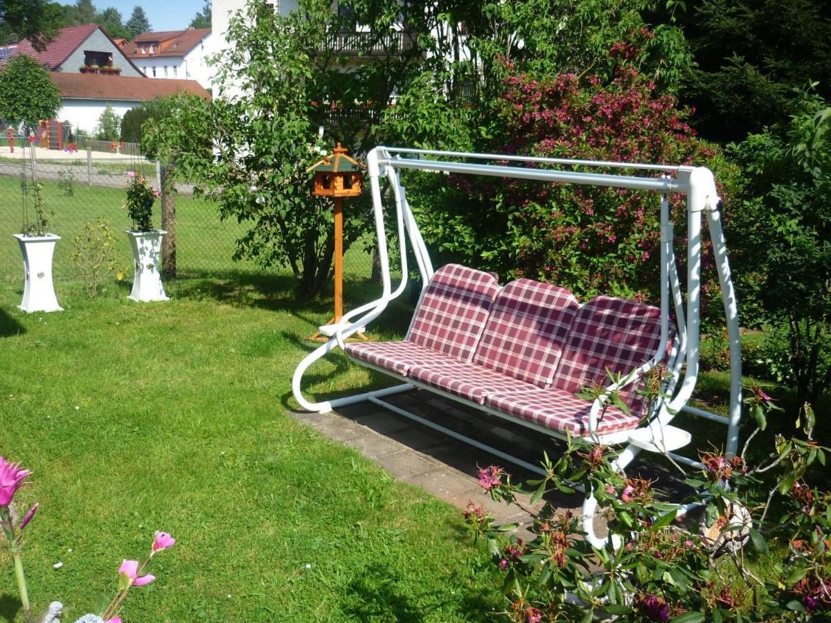 Ferienhaus Weingart Finsterbergen Exterior foto